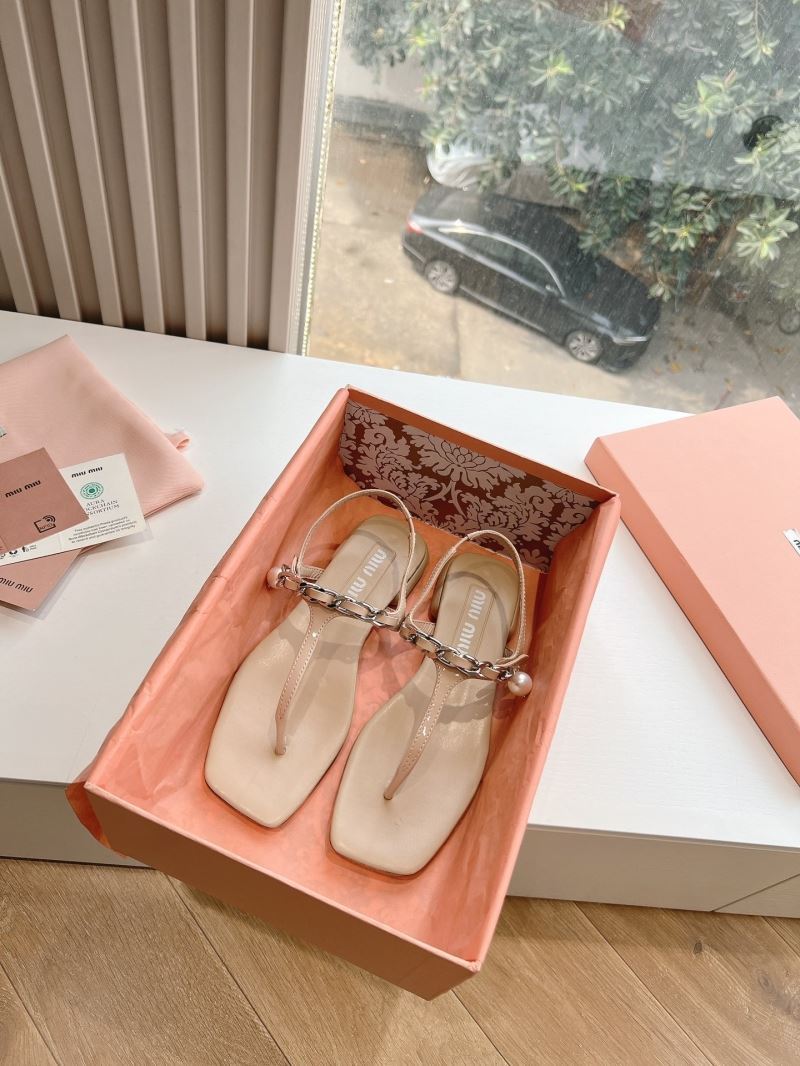 Miu Miu Sandals